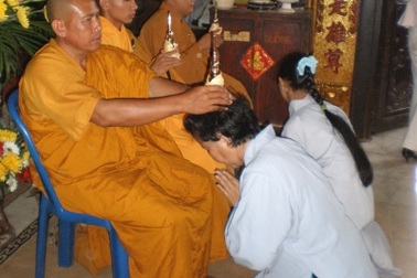 Triển lãm ngọc xá lợi của Đức Phật và đệ tử