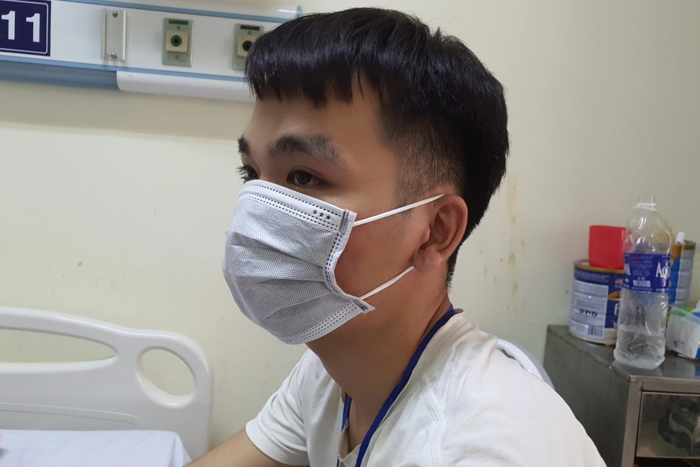 Bác sĩ kêu gọi giúp đỡ người thợ xây bị ngã giàn giáo, liệt tứ chi - 5 Bác sĩ kêu gọi giúp đỡ người thợ xây bị ngã giàn giáo, liệt tứ chi - 5