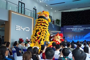BYD HTA Hà Đông khai trương showroom