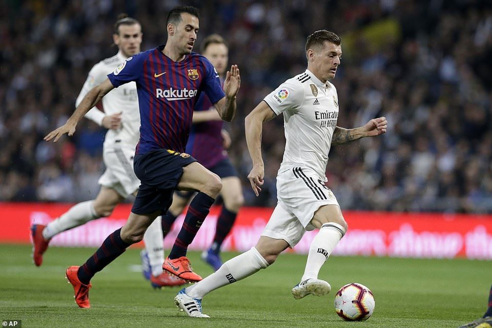 Barcelona và Real Madrid chuẩn bị tiếp tục đua vô địch ở La Liga - 1 Barcelona và Real Madrid chuẩn bị tiếp tục đua vô địch ở La Liga - 1