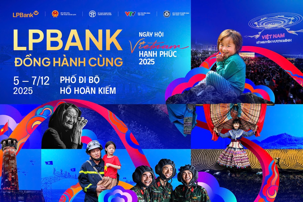 LPBank đồng hành cùng Vietnam Happy Fest 2025: Lan tỏa giá trị hạnh phúc - 1