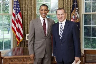 Tổng thống Poroshenko quyết định sa thải Đại sứ Ukraine tại Mỹ