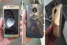 Smartphone đỡ đạn giúp cứu mạng chủ nhân