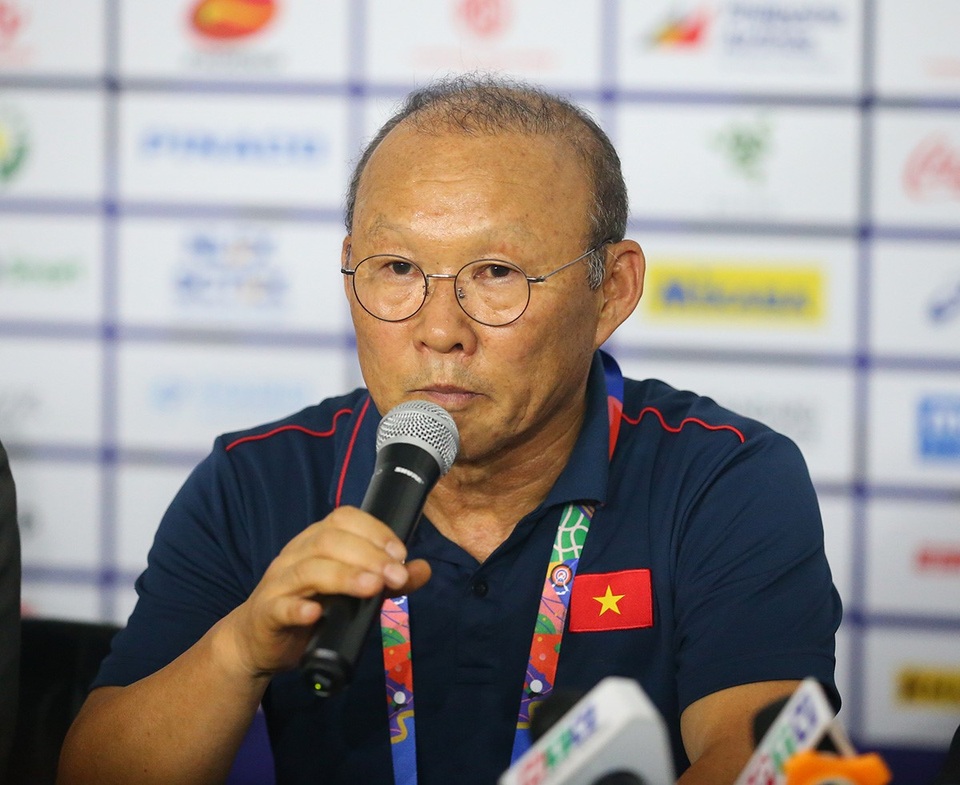 HLV Park Hang Seo: U22 Việt Nam không thể vui sau trận thắng U22 Singapore - 1 HLV Park Hang Seo: U22 Việt Nam không thể vui sau trận thắng U22 Singapore - 1