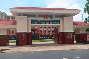 Kỷ luật Đảng nhiều lãnh đạo Bộ Chỉ huy Bộ đội Biên phòng Kiên Giang