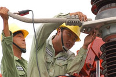 Tăng giá điện 20 - 30% từ năm 2009