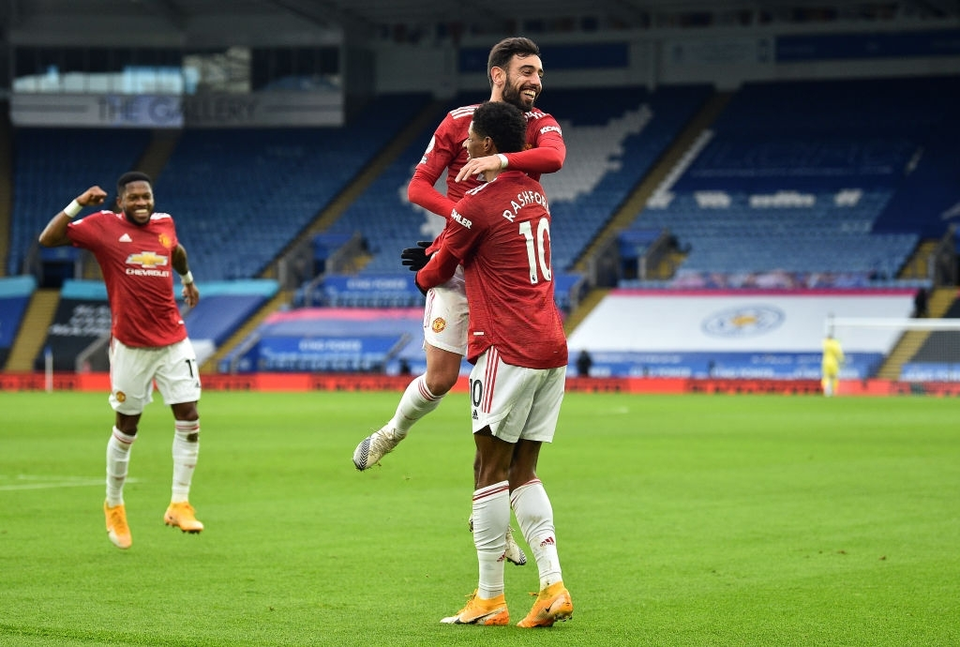 Hàng thủ lỏng lẻo, Man Utd tuột chiến thắng trước Leicester - 7 Hàng thủ lỏng lẻo, Man Utd tuột chiến thắng trước Leicester - 7