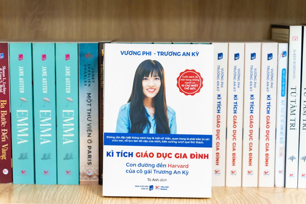 Khám phá con đường đến Harvard của cô gái Trương An Kỳ - 1 Khám phá con đường đến Harvard của cô gái Trương An Kỳ - 1