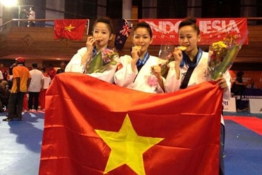 Taekwondo Việt Nam giành HCV thế giới nội dung quyền 