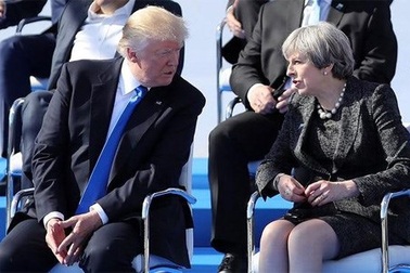 Mỹ - Anh giảm căng thẳng sau bê bối rò rỉ thông tin