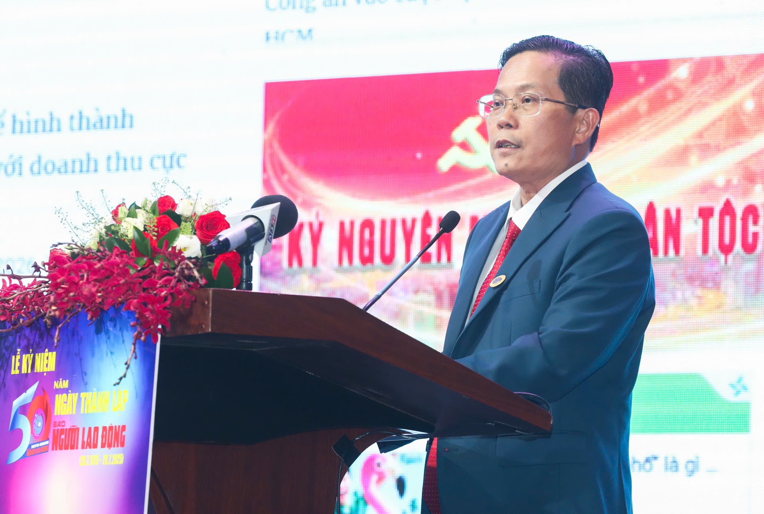 Báo Người Lao Động kỷ niệm 50 năm thành lập - 3