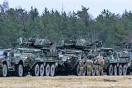 Ukraine tung "sát thủ" Stryker, xuyên thủng vành đai lửa của Nga