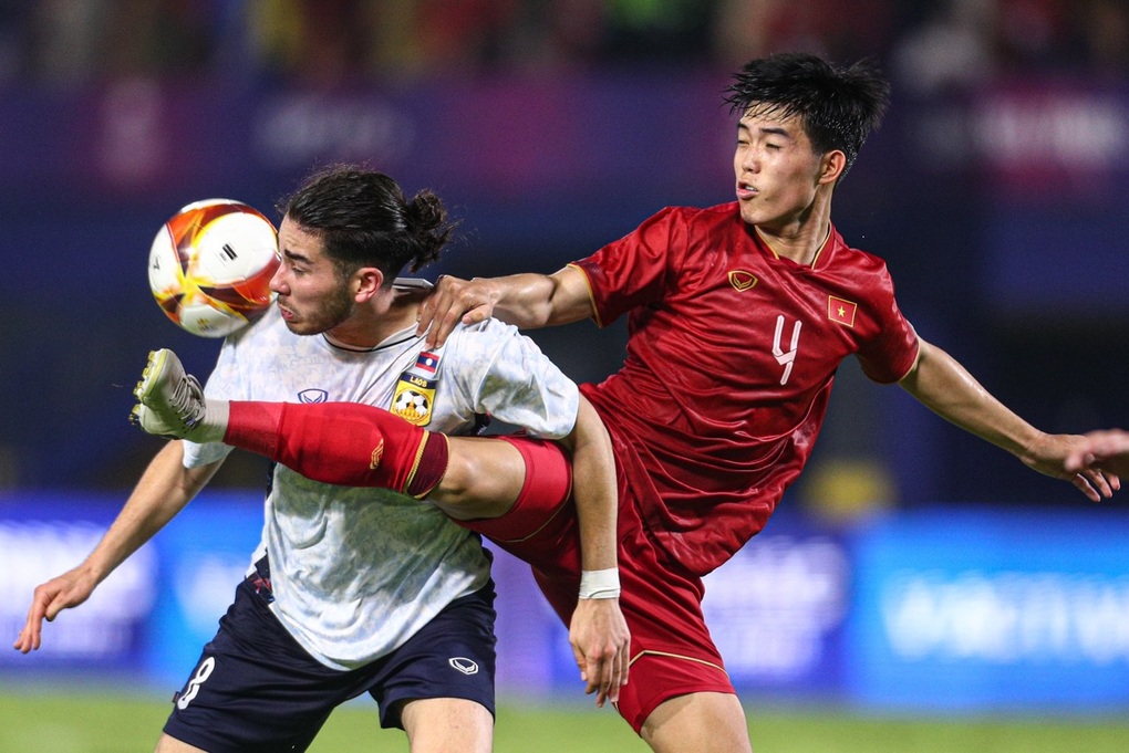 Báo Đông Nam Á bình luận về U22 Việt Nam khi thắng vất vả trước Lào - 1