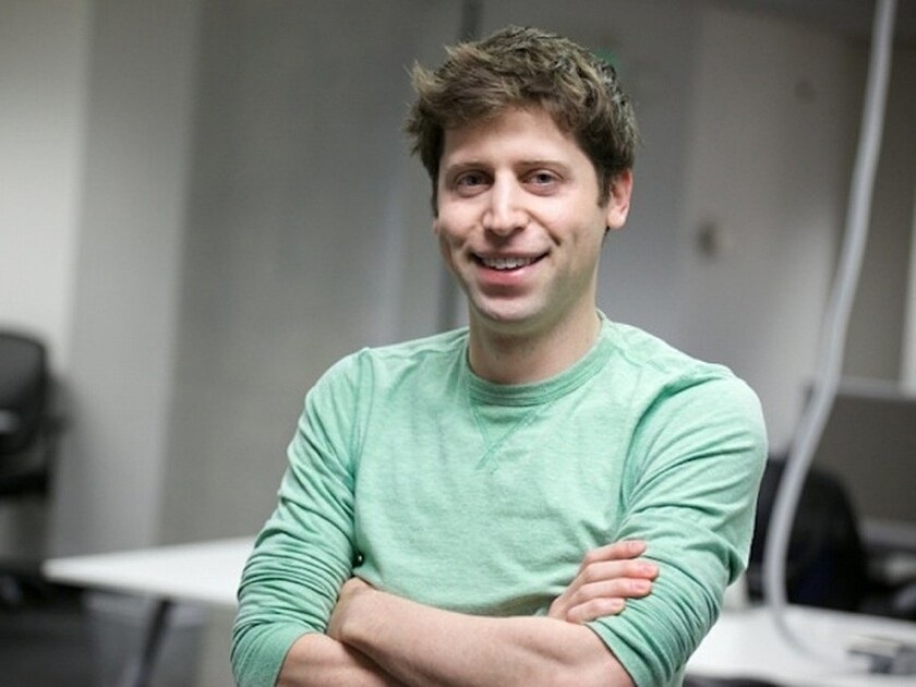 Sam Altman bỏ ngang đại học để khởi nghiệp và sớm đạt được nhiều thành công (Ảnh: Pinterest).