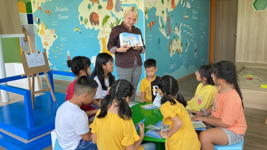 Charm Resort Hồ Tràm mở lớp học kỹ năng mềm cho trẻ em - 1