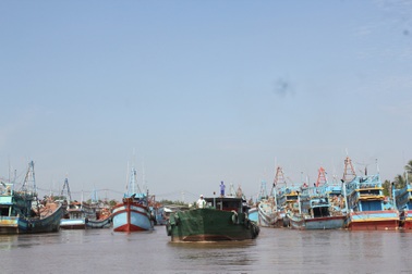 Ảnh hưởng bão Tembin, Cần Thơ, Bến Tre, Sóc Trăng bắt đầu mưa