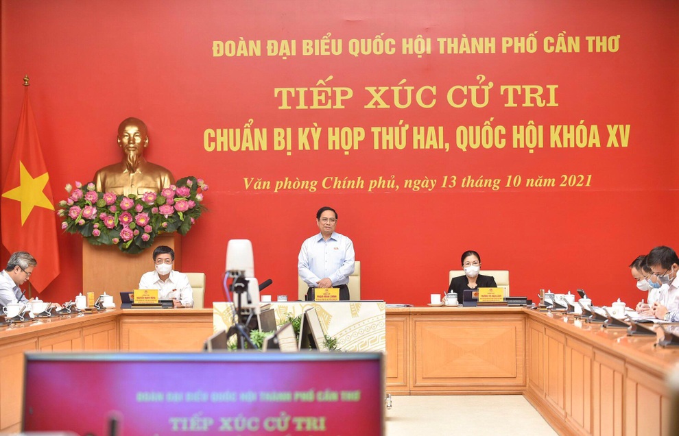 Thủ tướng: 88 triệu liều vaccine đã về tới Việt Nam - 2 Thủ tướng: 88 triệu liều vaccine đã về tới Việt Nam - 2