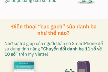 Thuê bao Viettel lưu ý gì khi chuyển từ sim 11 số sang 10 số?