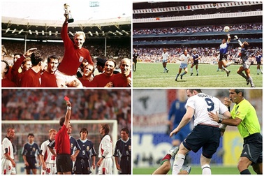 Tuyển Anh và World Cup: Vui ít, buồn quá nhiều