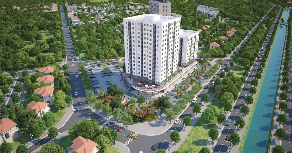 Dự án thuyết phục khách hàng Phố cổ nhờ sự thoáng đãng, trong lành - 1 Dự án thuyết phục khách hàng Phố cổ nhờ sự thoáng đãng, trong lành - 1