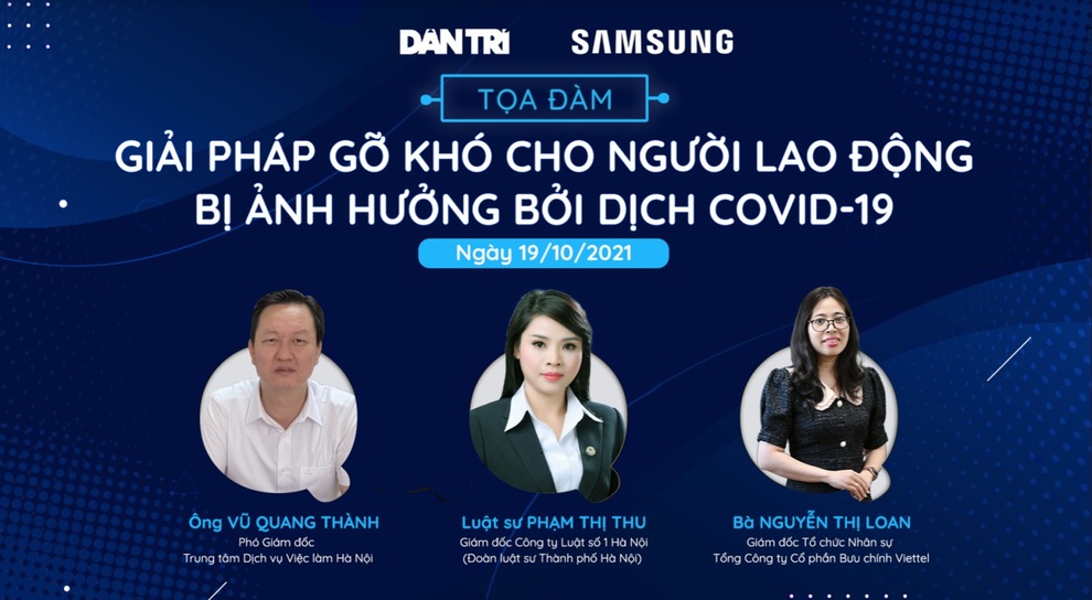 Nỗ lực hỗ trợ người lao động bị ảnh hưởng bởi dịch Covid-19 - 1 Nỗ lực hỗ trợ người lao động bị ảnh hưởng bởi dịch Covid-19 - 1
