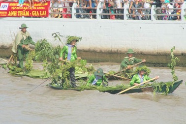 Tái hiện chiến thắng 75 lượt tiểu đoàn địch