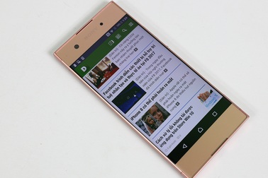 Đập hộp smartphone tầm trung Sony Xperia XA1 sở hữu camera 23 MP