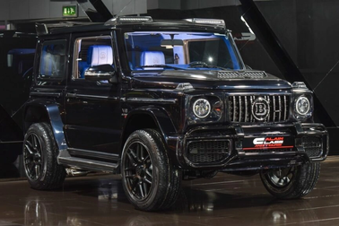 Suzuki Jimny "thăng hạng" thành Brabus G-Class, giá tăng gấp đôi
