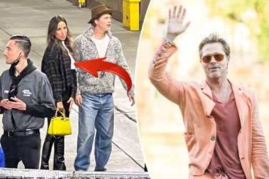 Brad Pitt ở tuổi 58 gây sửng sốt khi thân mật với người đẹp... 29 tuổi