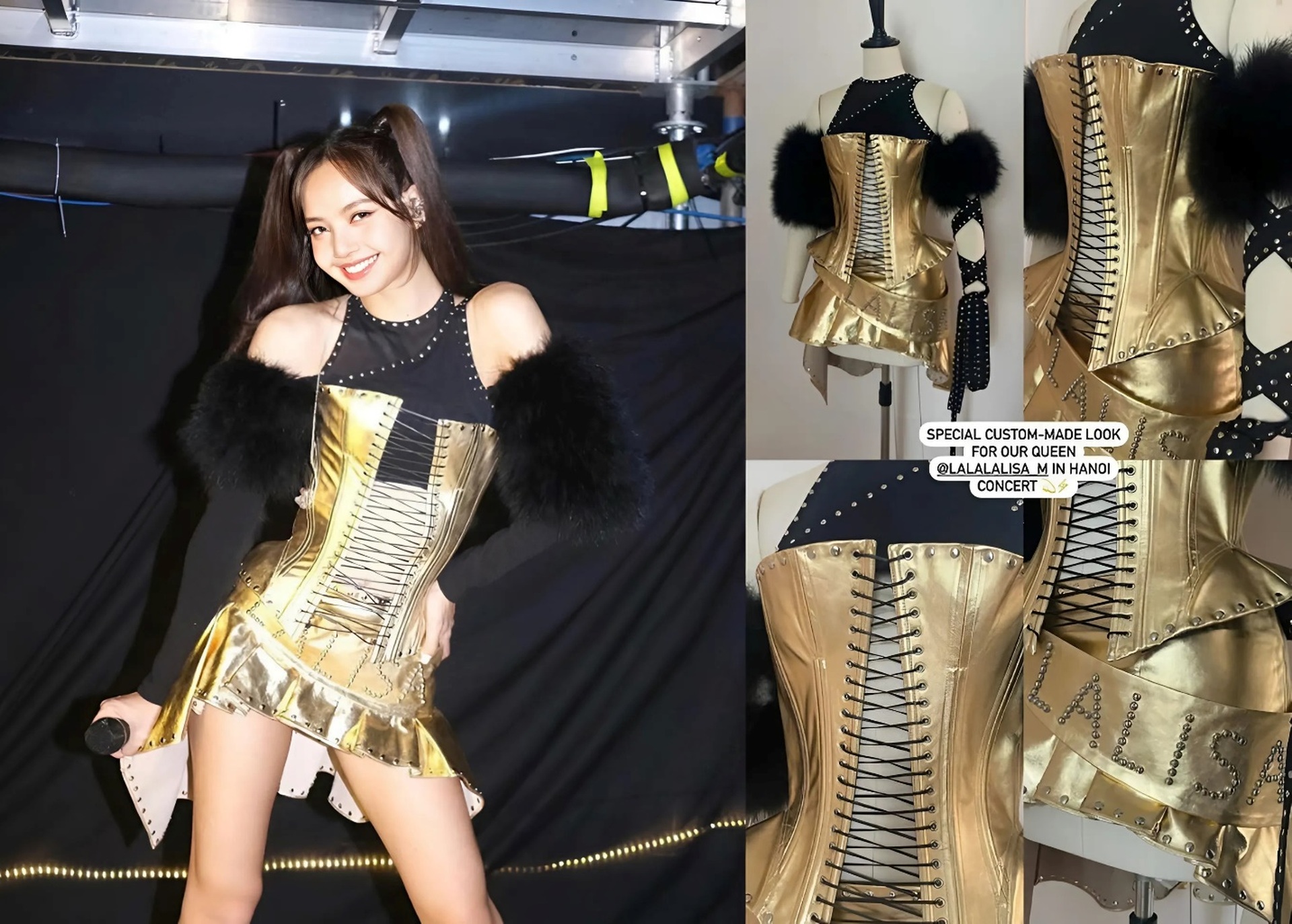 Lisa bị chỉ trích vì khoe da thịt ngay sau khi Jennie gặp sự cố hở bạo - 6 Lisa bị chỉ trích vì khoe da thịt ngay sau khi Jennie gặp sự cố hở bạo - 6