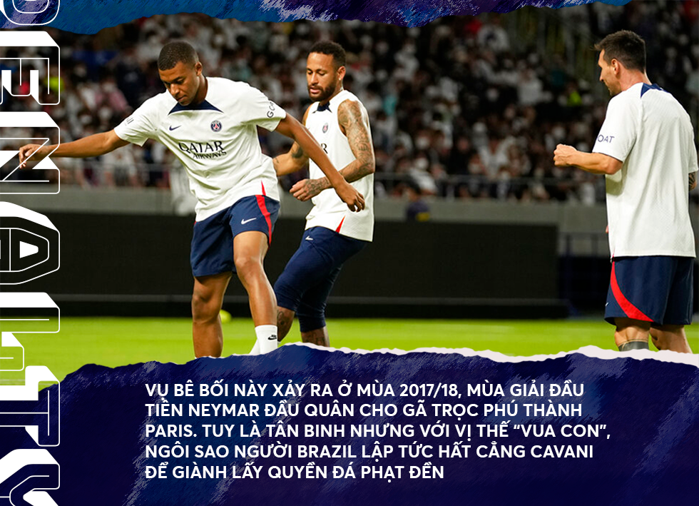 Siêu sao không chân dung Mbappe và thập kỷ giành giật phạt đền của PSG - 9 Siêu sao không chân dung Mbappe và thập kỷ giành giật phạt đền của PSG - 9