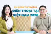 Những làn sóng mới đang định hình smartphone Việt Nam năm 2026