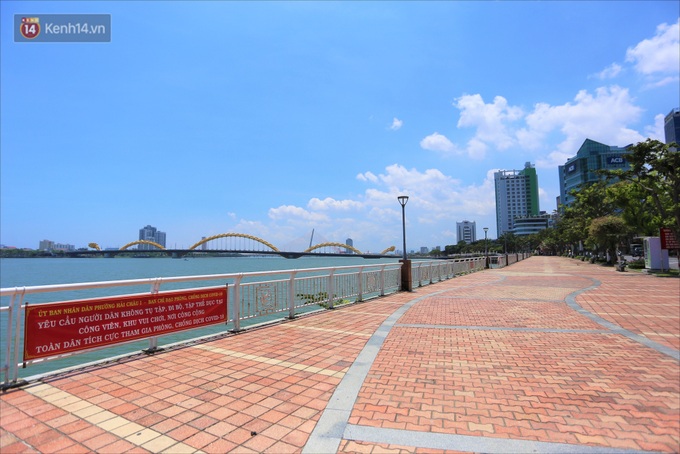 Nhịp sống Đà Nẵng ngày đầu tiên nới lỏng giãn cách xã hội - Ảnh 11. Nhịp sống Đà Nẵng ngày đầu tiên nới lỏng giãn cách xã hội - Ảnh 11.