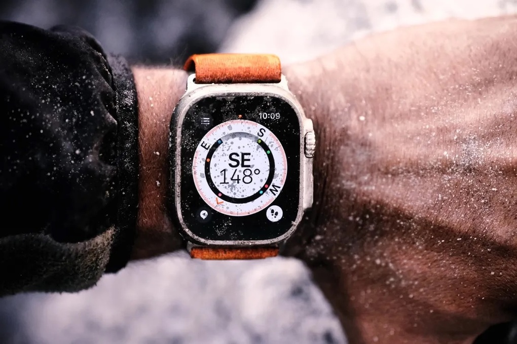 Những tính năng đặc biệt trên Apple Watch Ultra - 2 Những tính năng đặc biệt trên Apple Watch Ultra - 2
