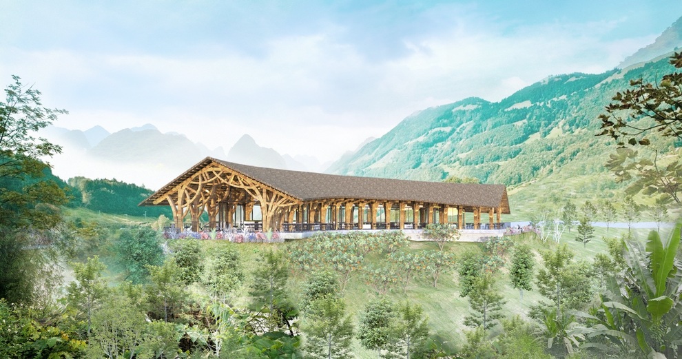 Nét tinh tế trong thiết kế tại Cullinan Hòa Bình Resort - 3 Nét tinh tế trong thiết kế tại Cullinan Hòa Bình Resort - 3