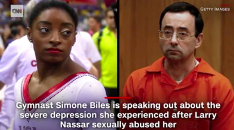 Bi kịch của VĐV huyền thoại bị lạm dụng tình dục, từ bỏ HCV Olympic 2020 - 3