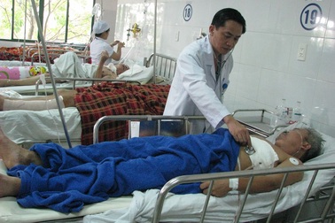 Cứu thành công hai trường hợp bị thủng tim 