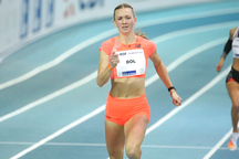 Người đẹp điền kinh Hà Lan phá kỷ lục thế giới