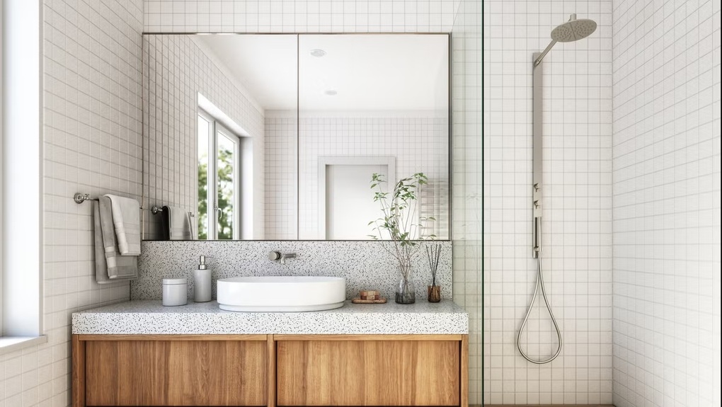 5 thói quen đơn giản giúp phòng tắm luôn sạch bong, thơm mát - 1