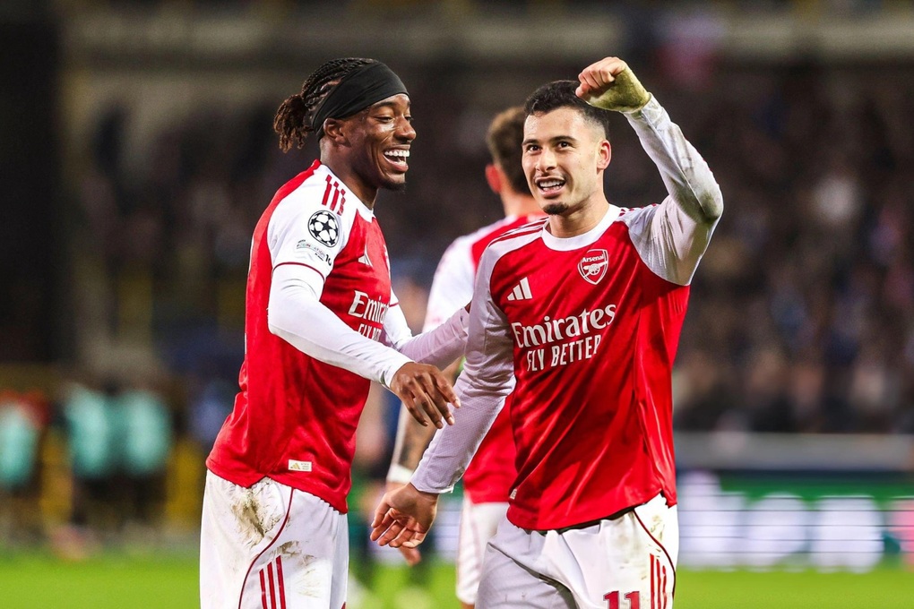 Arsenal nối dài mạch thắng, giữ chắc ngôi đầu Champions League - 2 Arsenal nối dài mạch thắng, giữ chắc ngôi đầu Champions League - 2