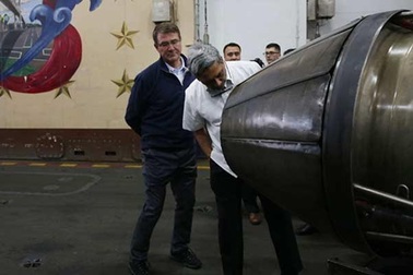 Mỹ-Ấn tăng cường hợp tác an ninh hàng hải và công nghệ quốc phòng