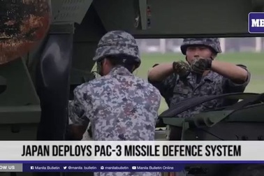 Nhật Bản diễn tập phòng thủ tên lửa “nắn gân” Triều Tiên