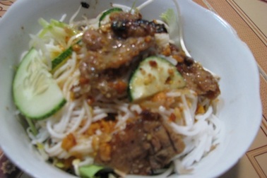 Bún thịt nướng 