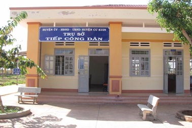 Kiến nghị kiểm điểm các lãnh đạo tiếp dân chưa đúng quy định