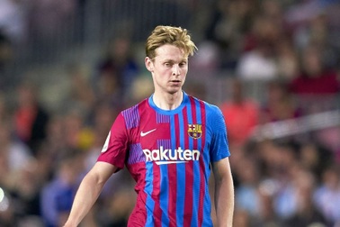 Man Utd đạt thỏa thuận chiêu mộ Frenkie de Jong
