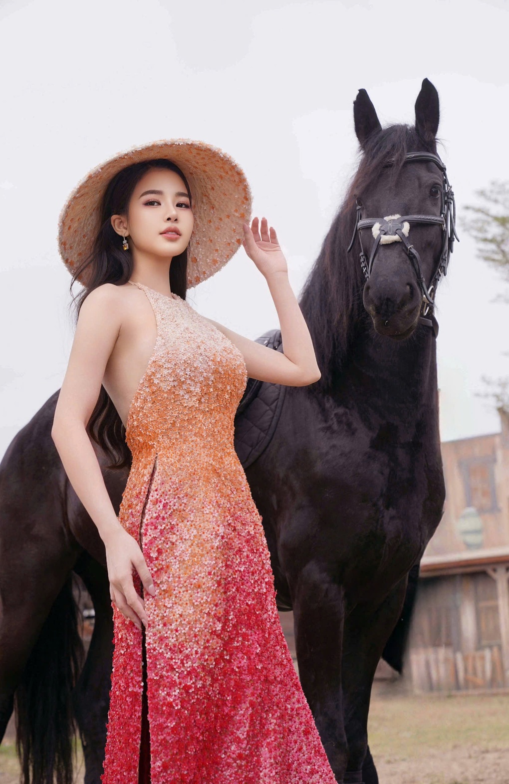 Nhan sắc Á hậu Hoàn cầu Hà Trang ngày càng rạng rỡ - 2 Nhan sắc Á hậu Hoàn cầu Hà Trang ngày càng rạng rỡ - 2