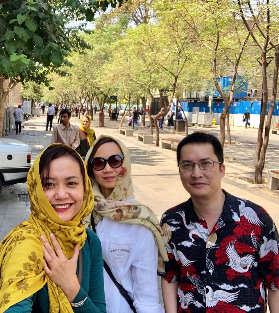 Hồng Ánh: “Tôi không có áp lực nào về chuyện chưa có con” - 3 Hồng Ánh: “Tôi không có áp lực nào về chuyện chưa có con” - 3