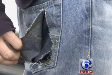 iPhone 6 Plus phát nổ trong túi quần của một sinh viên