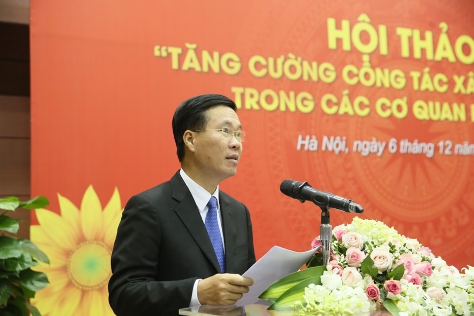 Quan tâm xây dựng Đảng, cơ quan báo chí sẽ hoạt động ổn định, ít sai phạm - 1 Quan tâm xây dựng Đảng, cơ quan báo chí sẽ hoạt động ổn định, ít sai phạm - 1