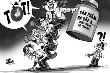 Sửa quy định xử phạt vi phạm bán hàng đa cấp